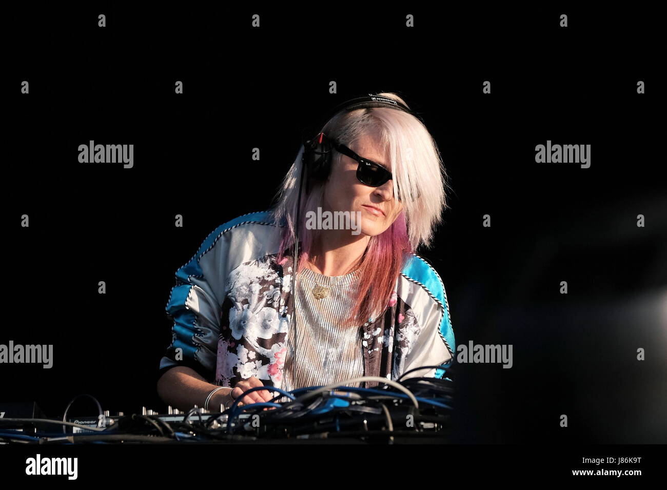 Hampshire, UK. 27th May, 2017. Common People Day 1 - Sister Bliss aka Ayalah Deborah Bentovim formerly of Faithless performing at Common People Southampton,  27th May 2017, Hampshire, UK Credit: DFP Photographic/Alamy Live News Stock Photo