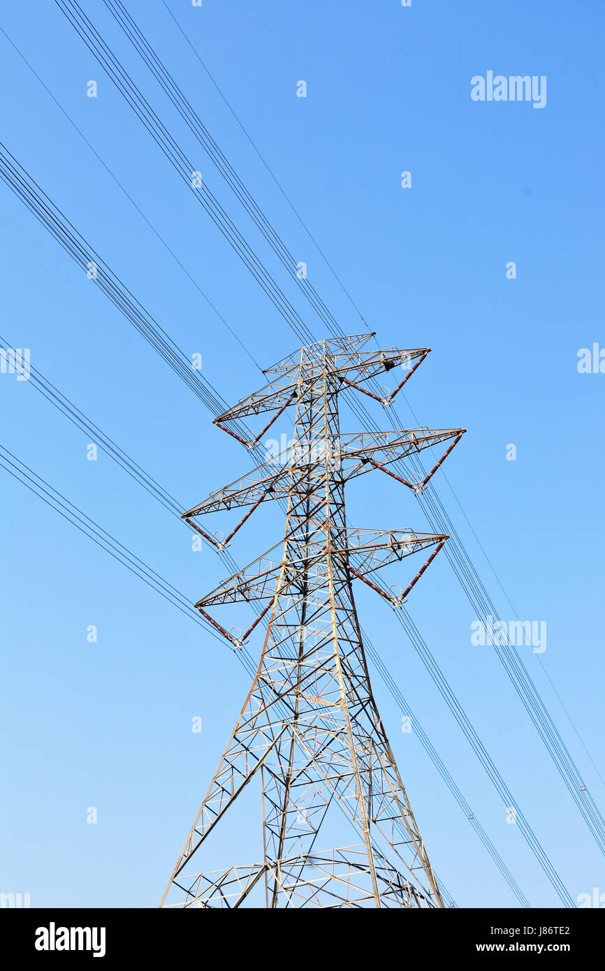 blue cloud communications conductor construction blue tower industry