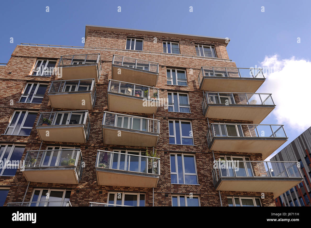 housing in hamburg Stock Photo Alamy