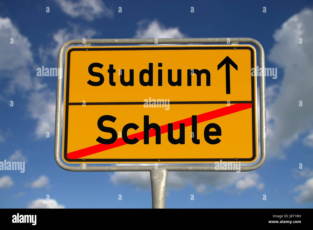 sign, signal, study, place-name sign, school, educational institution ...