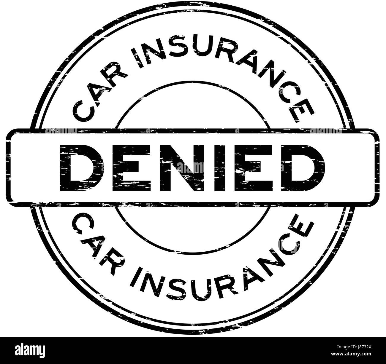 Certificate of motor insurance Black and White Stock Photos & Images