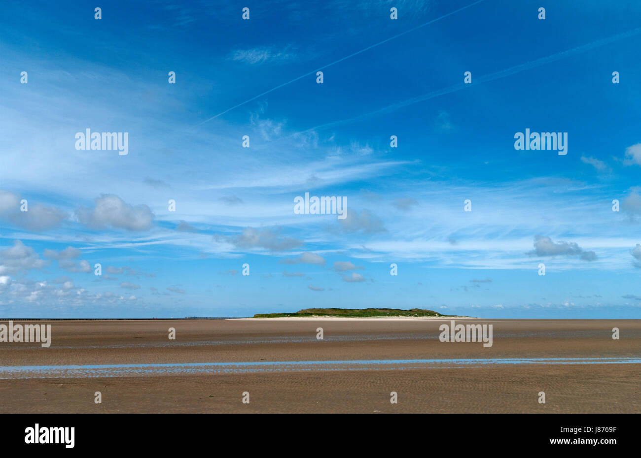 at the end of an island Stock Photo Alamy