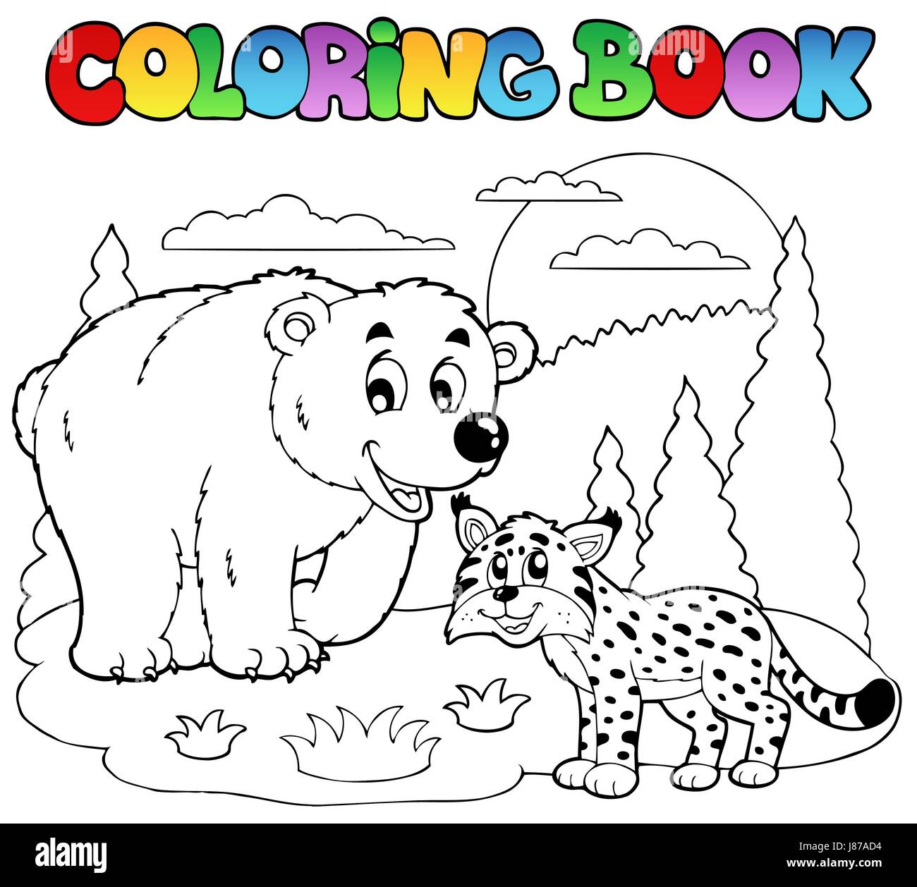 colour, animal, animals, paint, painted, colouring, nature, book ...