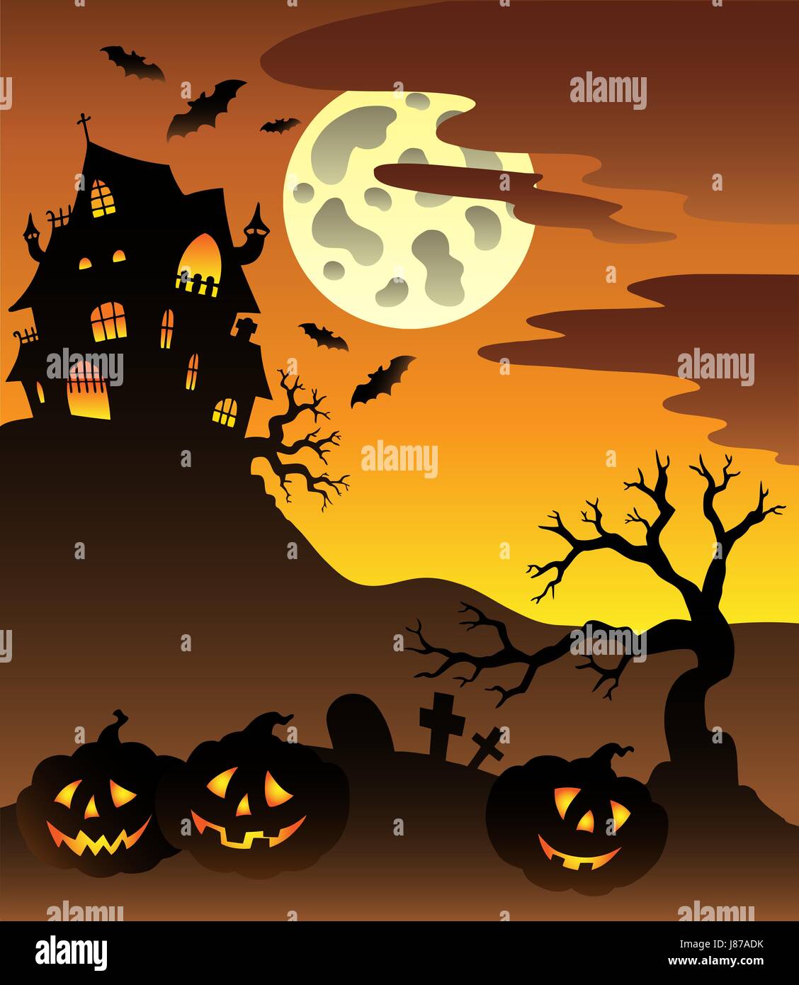 halloween, october, season, scene, location, site, seasonal