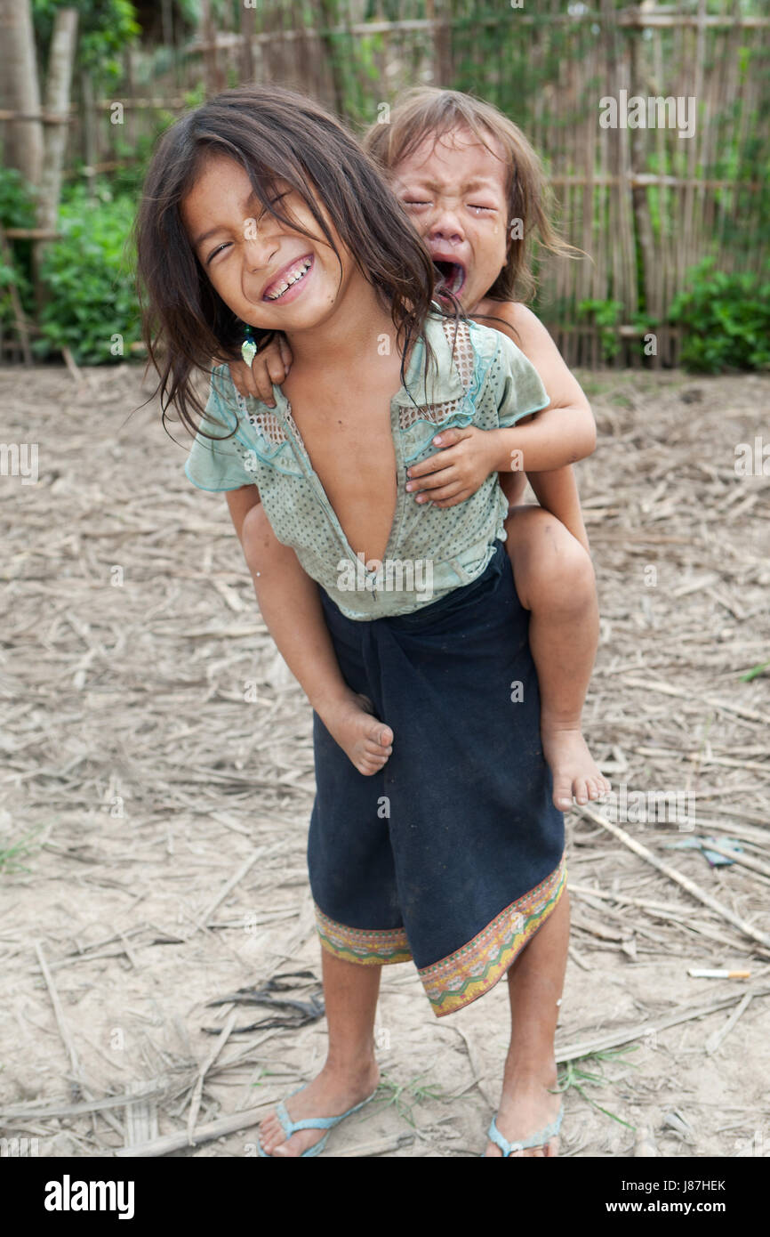 Children Of Asia Stock Photo - Alamy