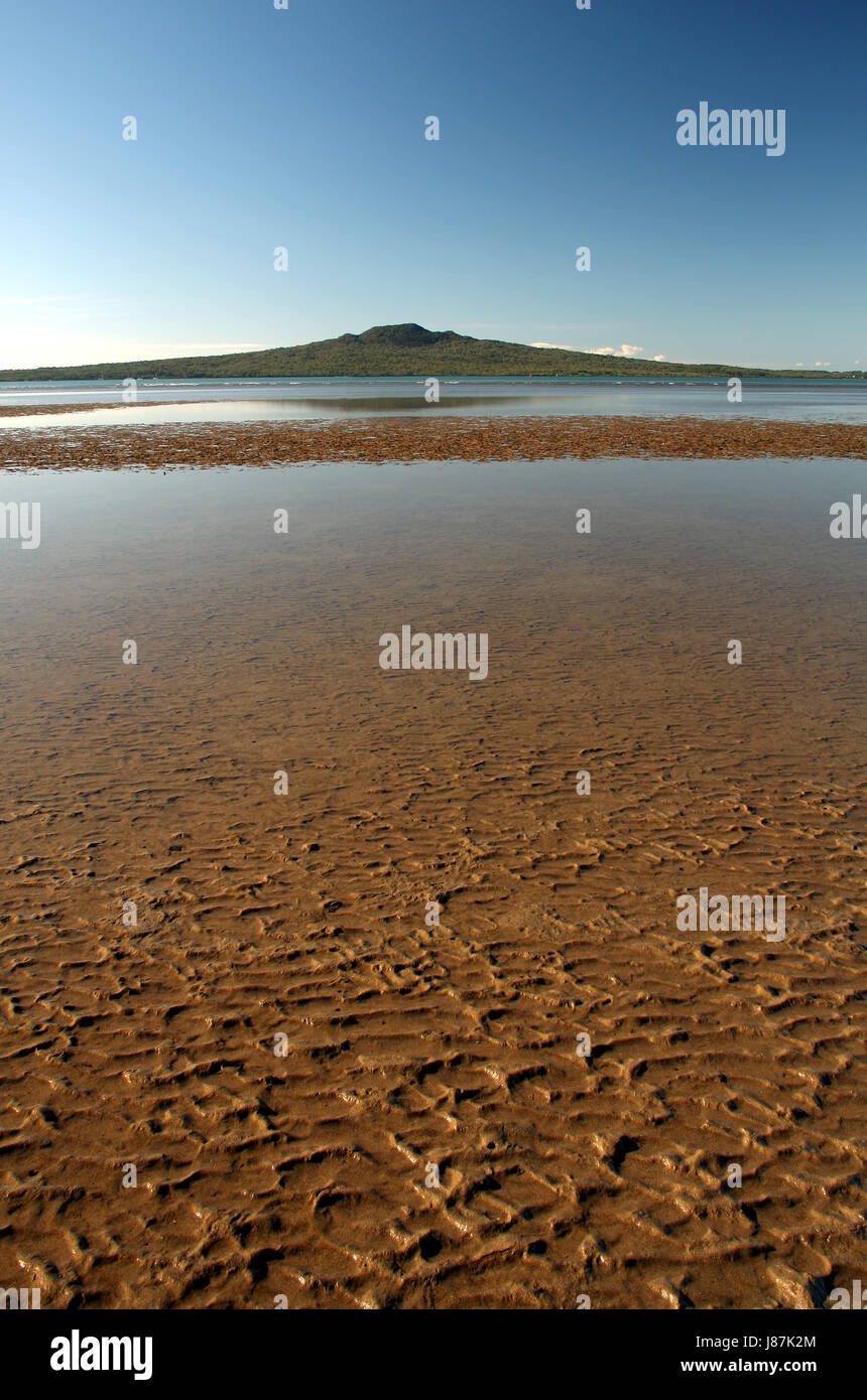 low tide, salt water, sea, ocean, water, sands, sand, vulcan, volcano, isle, Stock Photo