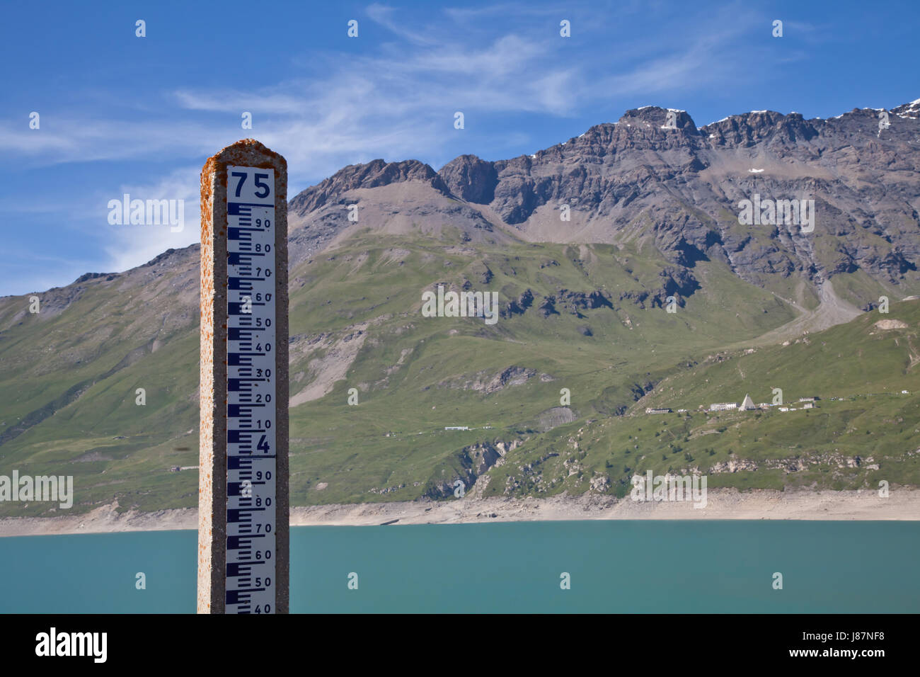 Flood ruler hi-res stock photography and images - Alamy