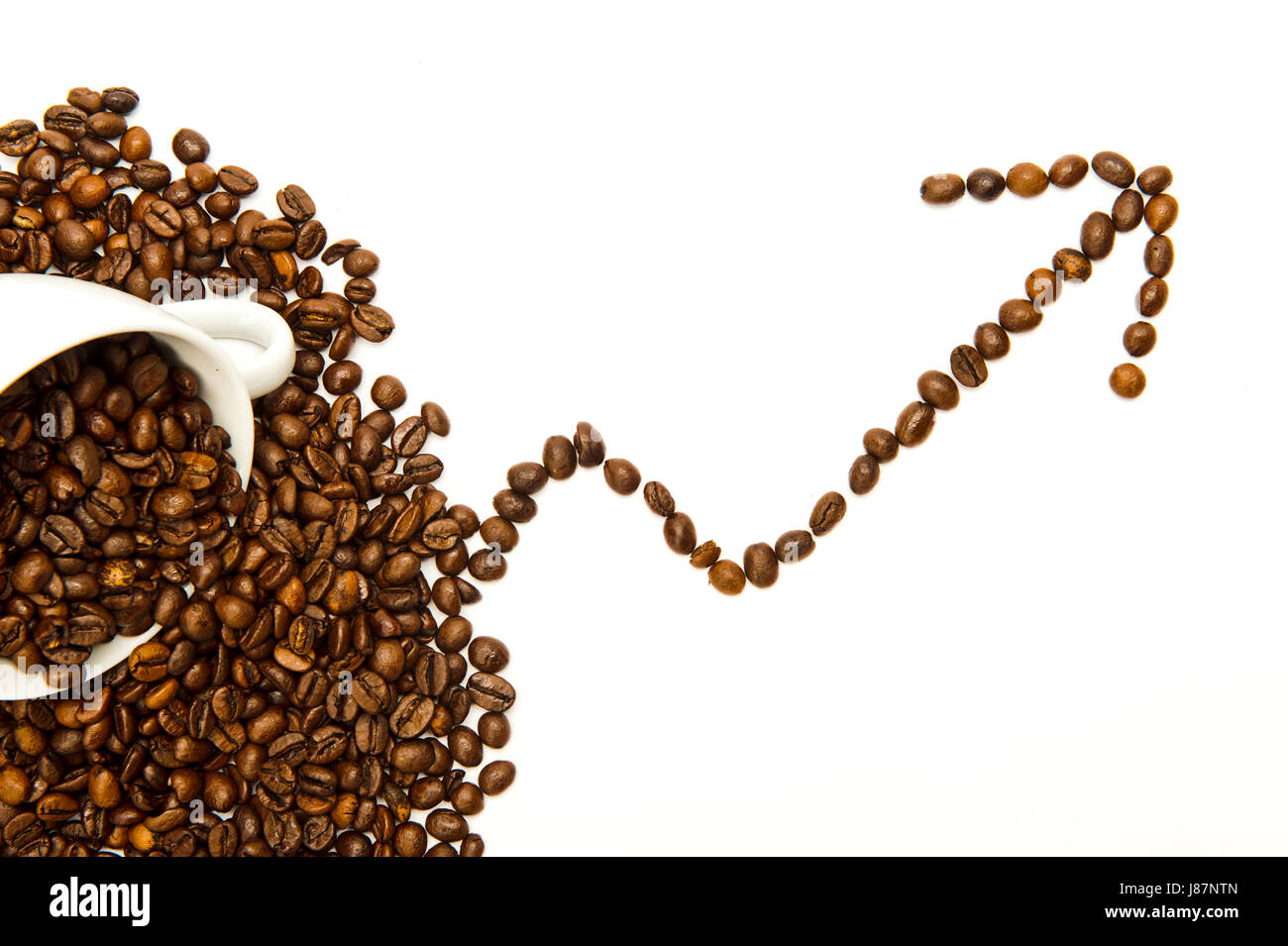 price increase in coffee Stock Photo Alamy