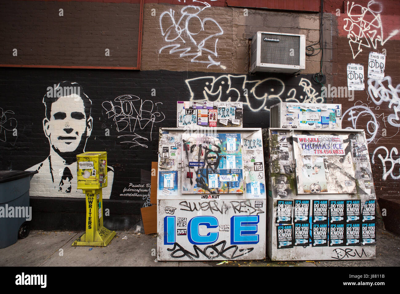 Bedford avenue in Williamsburg, New York City, USA Stock Photo Alamy