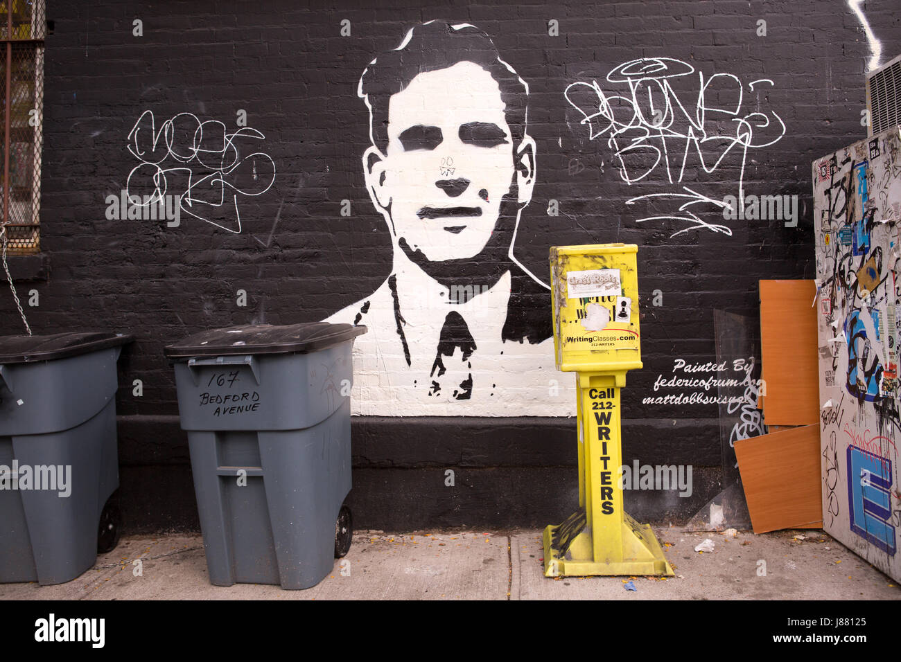 Bedford avenue in Williamsburg, New York City, USA Stock Photo Alamy