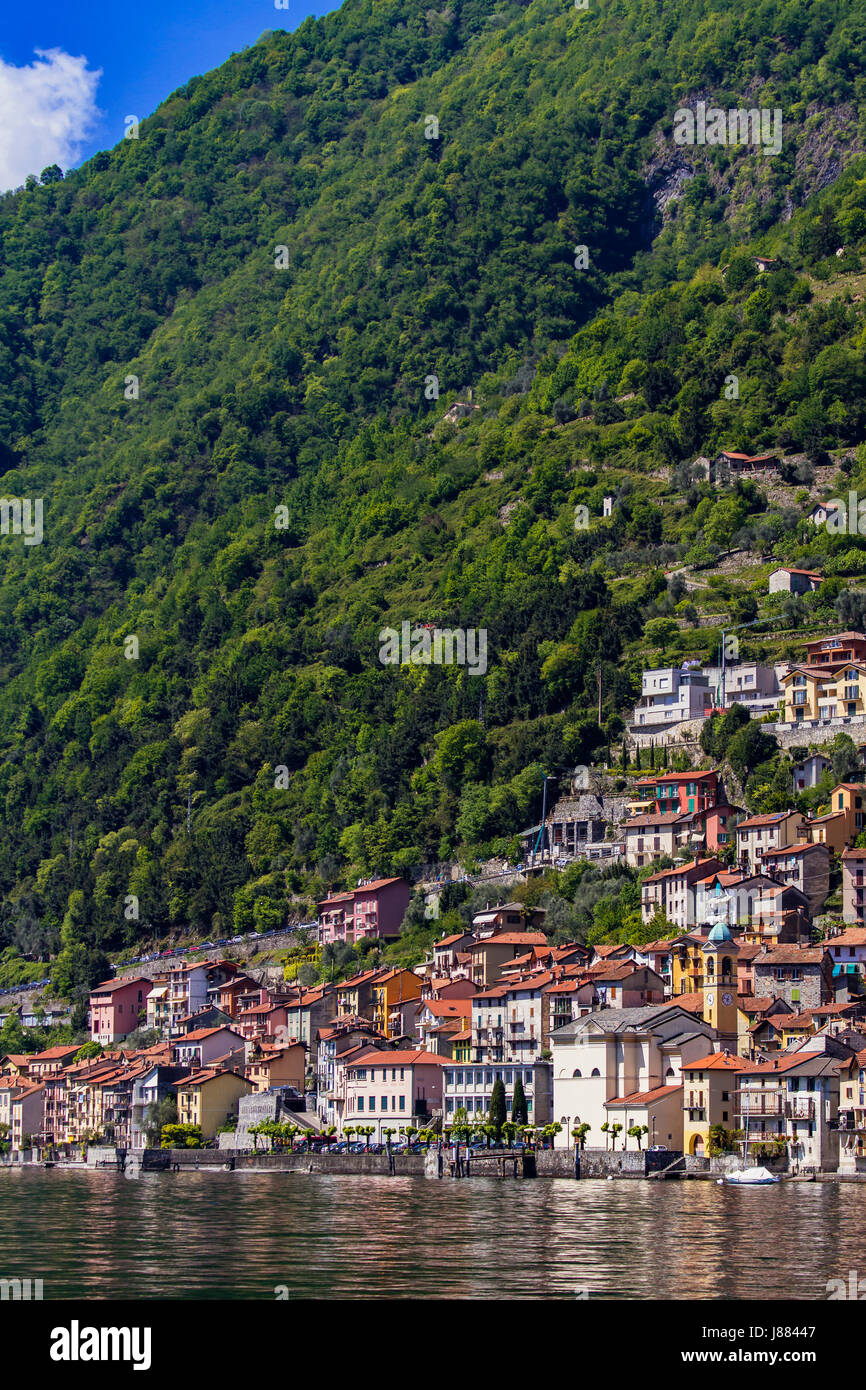 View at Colonno at Lake Como,Italy Stock Photo - Alamy