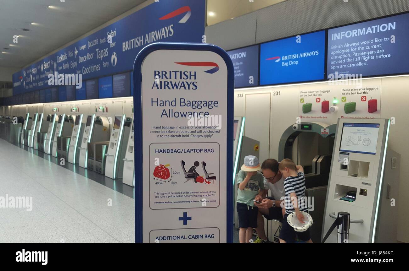 british airways price for checked baggage