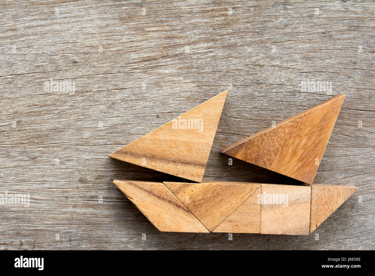 target wooden puzzle