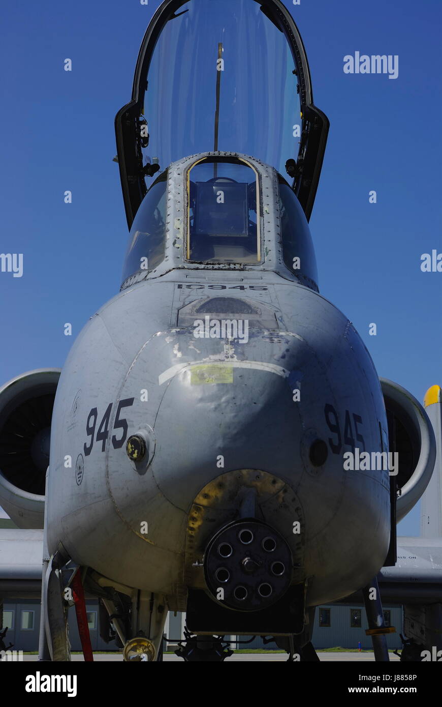 Fairchild A-10 Thunderbolt 2 Stock Photo