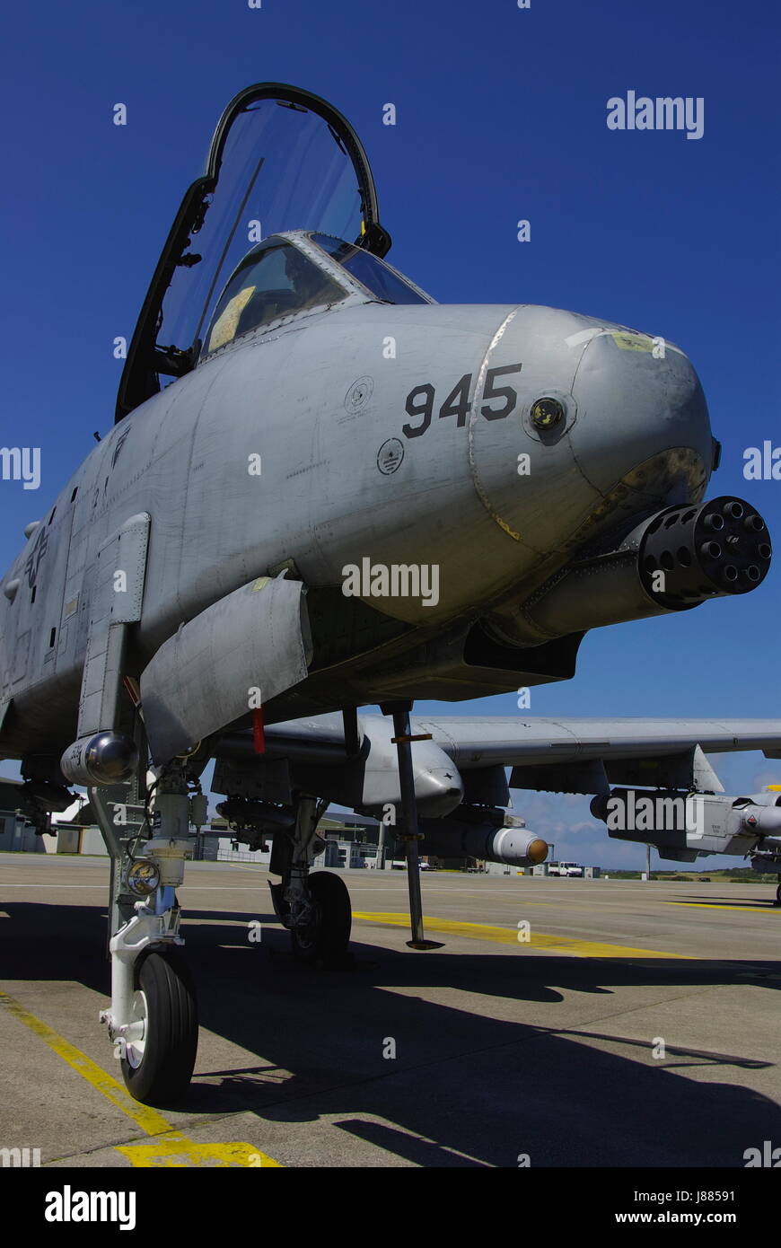 Fairchild A-10 Thunderbolt 2 Stock Photo