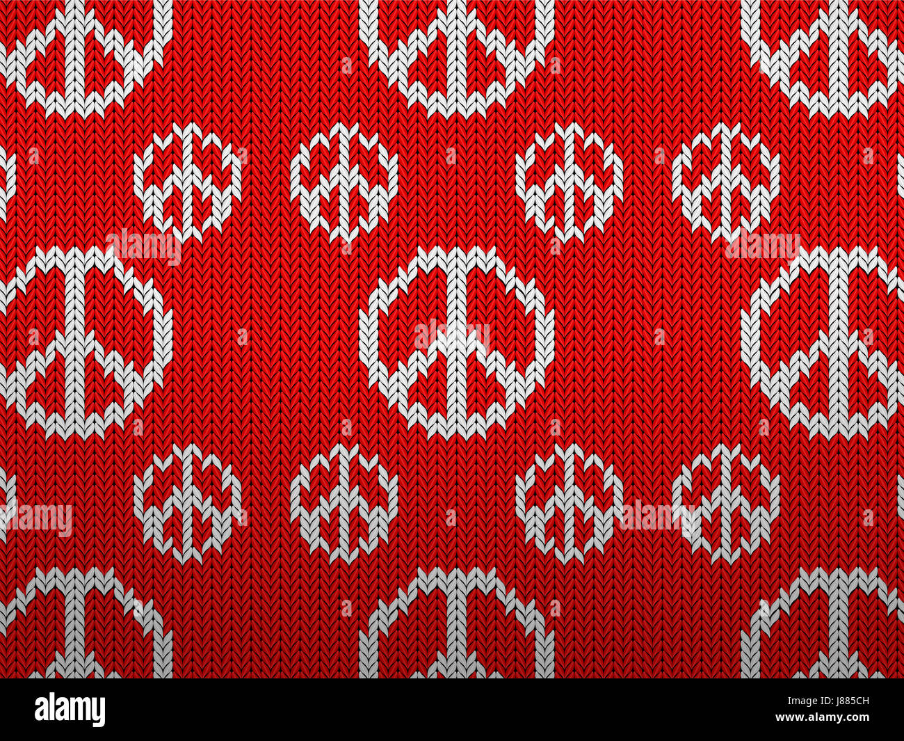 Seamless knitted pattern background texture. Vector illustration Stock ...