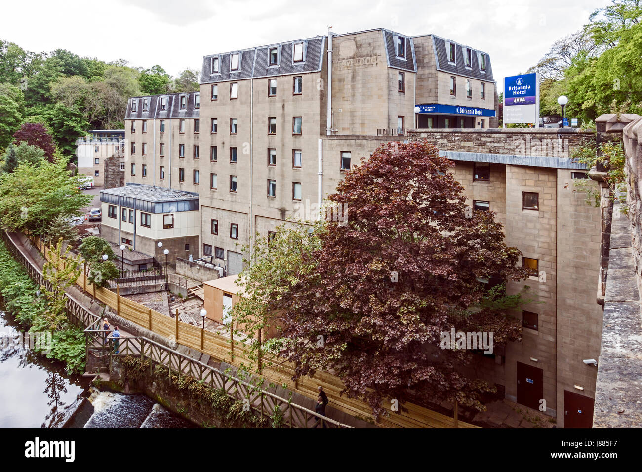 Britannia hotel hires stock photography and images Alamy