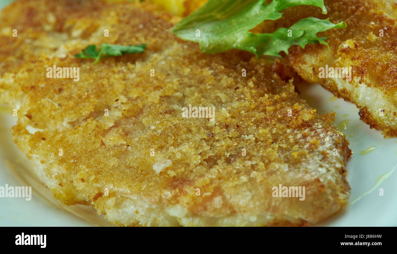 Roasted Bombay duck. Mumbai cuisine Stock Photo Alamy