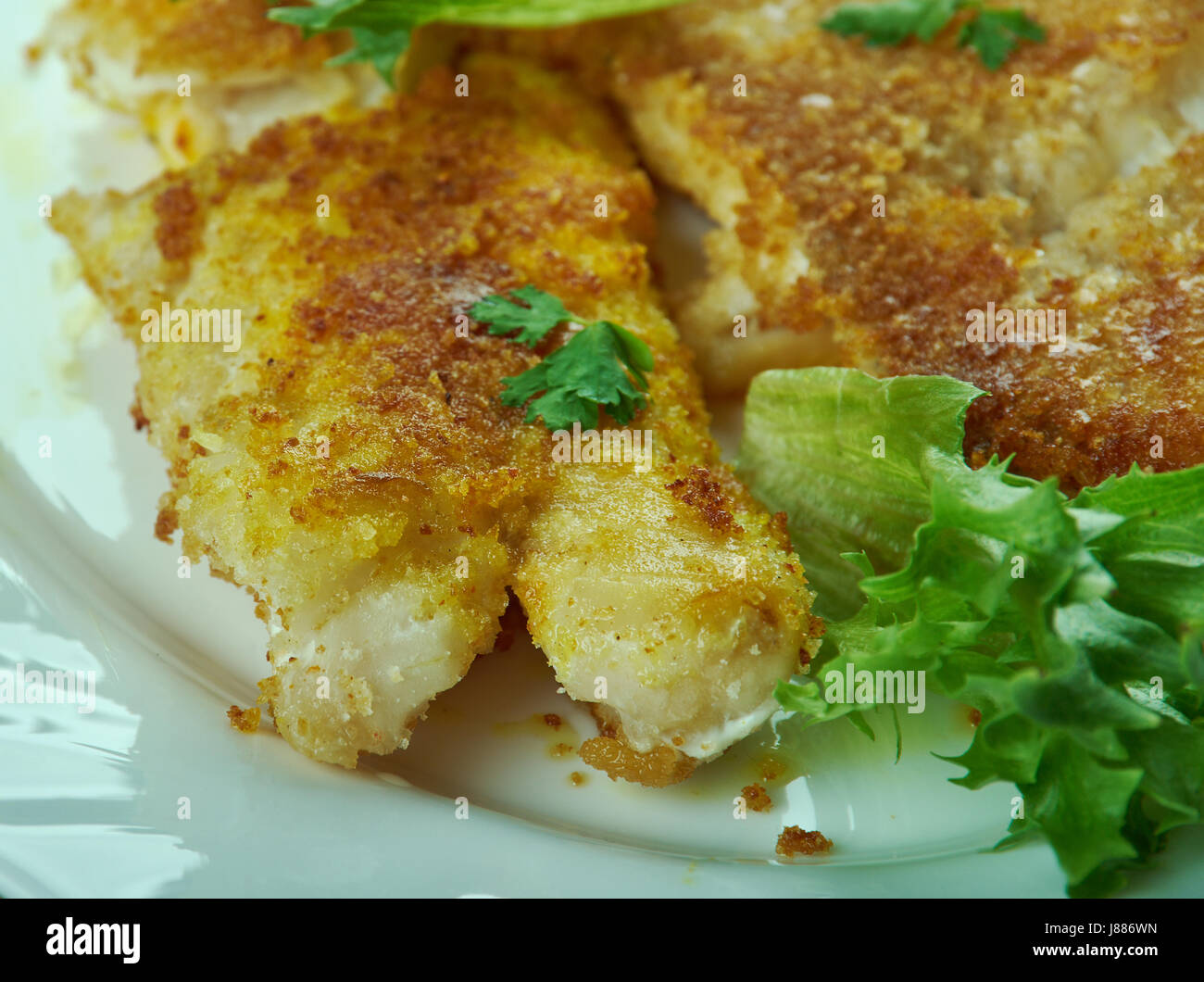 Roasted Bombay duck. Mumbai cuisine Stock Photo Alamy