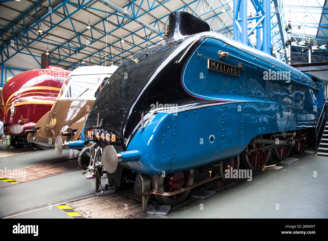 Fastest Steam Train In The World