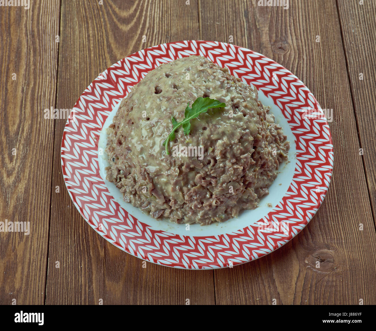 Pate with chicken liver, giblets Stock Photo Alamy
