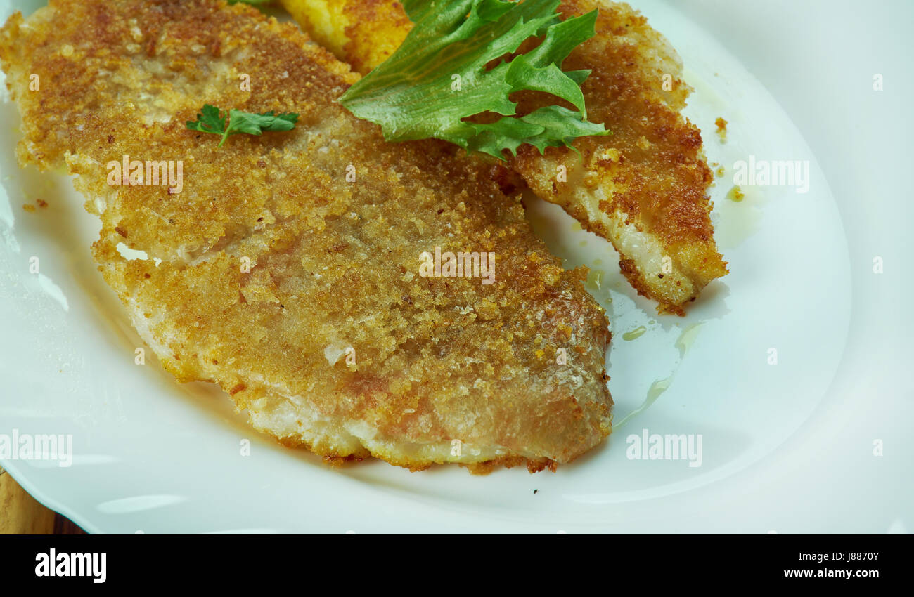 Roasted Bombay duck. Mumbai cuisine Stock Photo Alamy