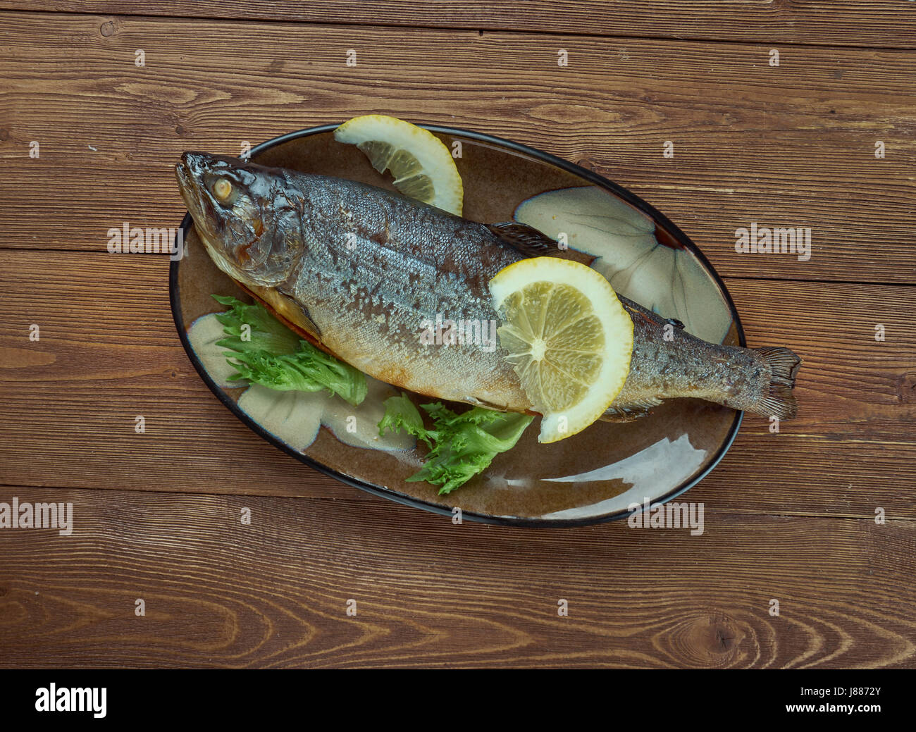 North pacific salmon hi res stock photography and images Alamy