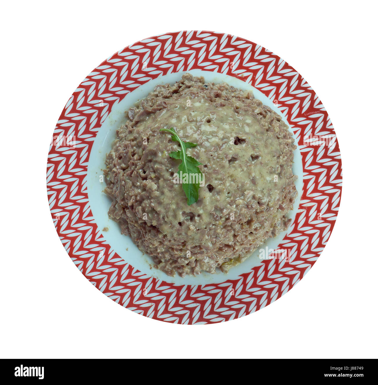 Pate with chicken liver, giblets Stock Photo Alamy