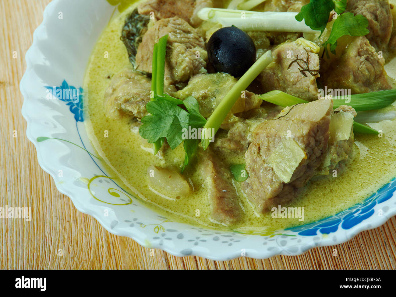 Bicol Express - popular Filipino dish Stock Photo - Alamy