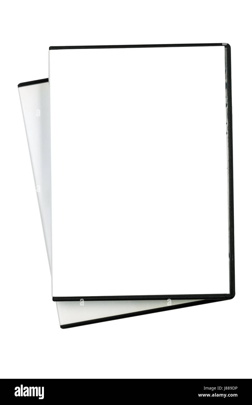 empty DVD case Stock Photo Alamy