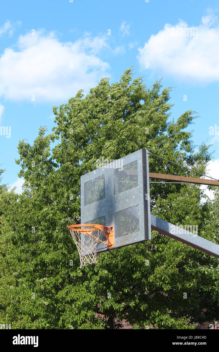 Empty bench basketball court hires stock photography and images Alamy