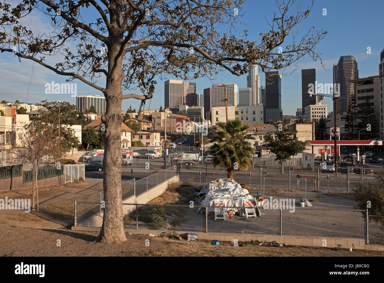 Los angeles downtown buildings hires stock photography and images Alamy