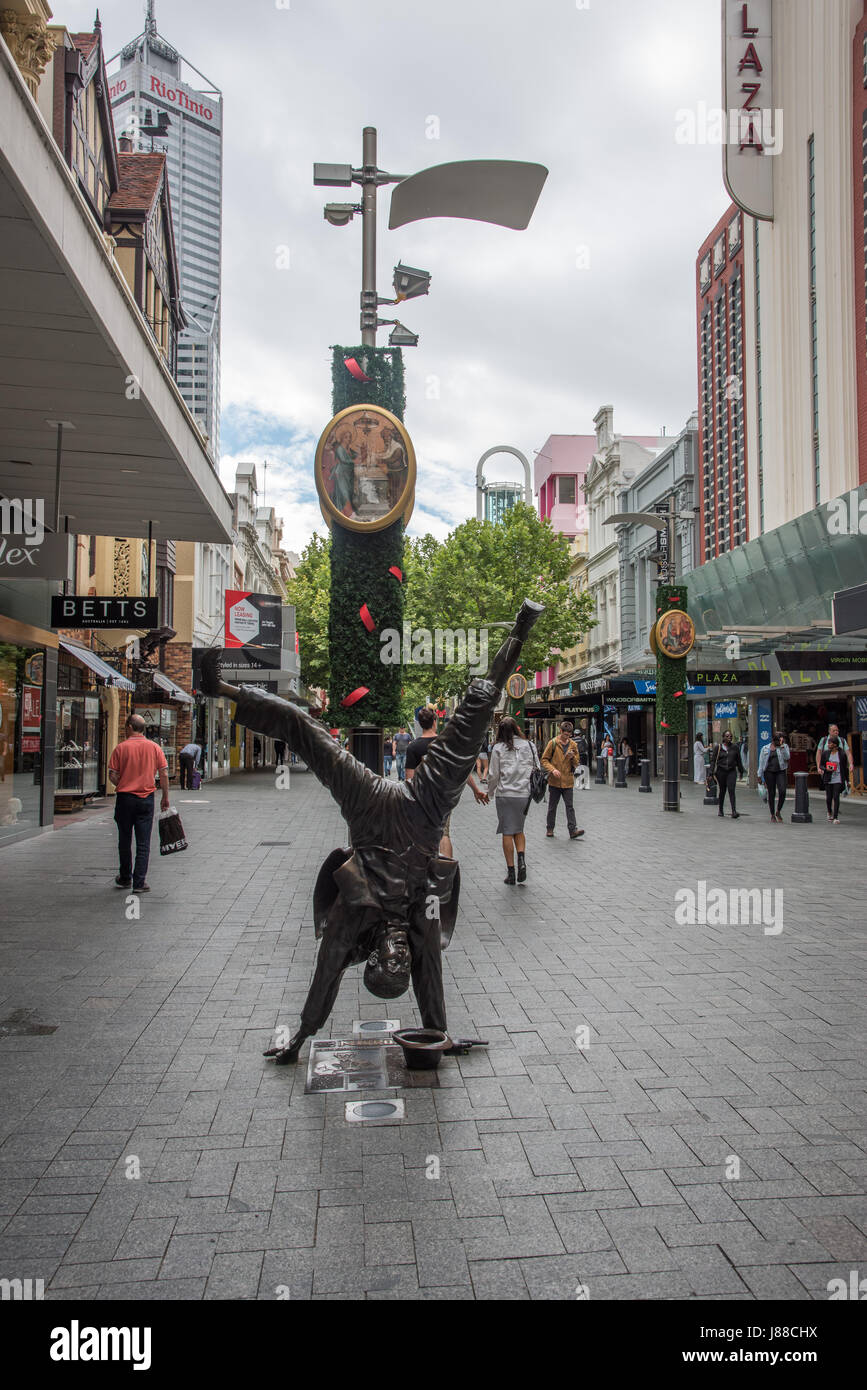 Perth,WA,Australia-November 16,2016: Percy Buttons' Aspiration by Joan ...