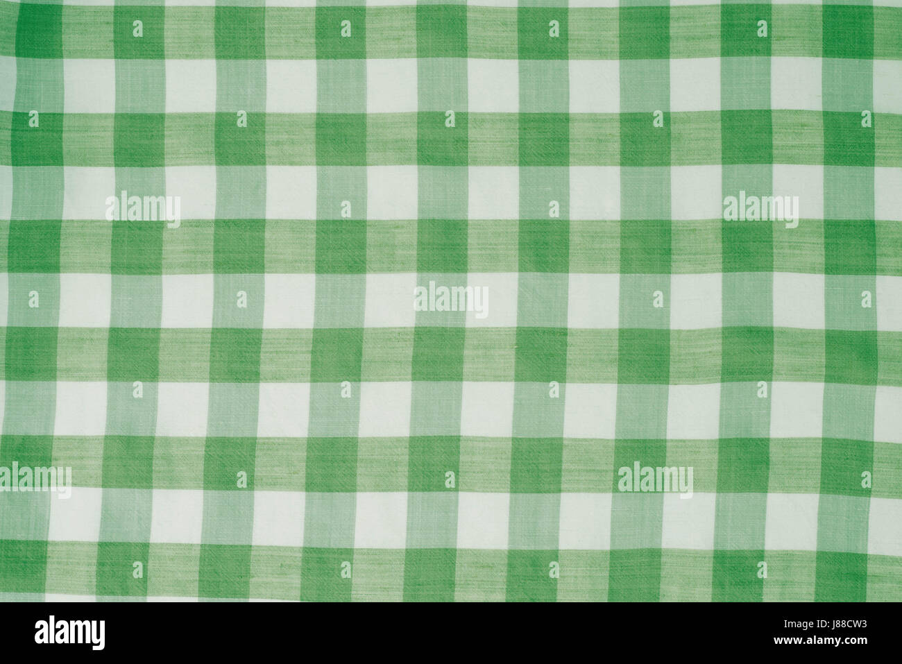 green checkered tablecloth background texture Stock Photo - Alamy