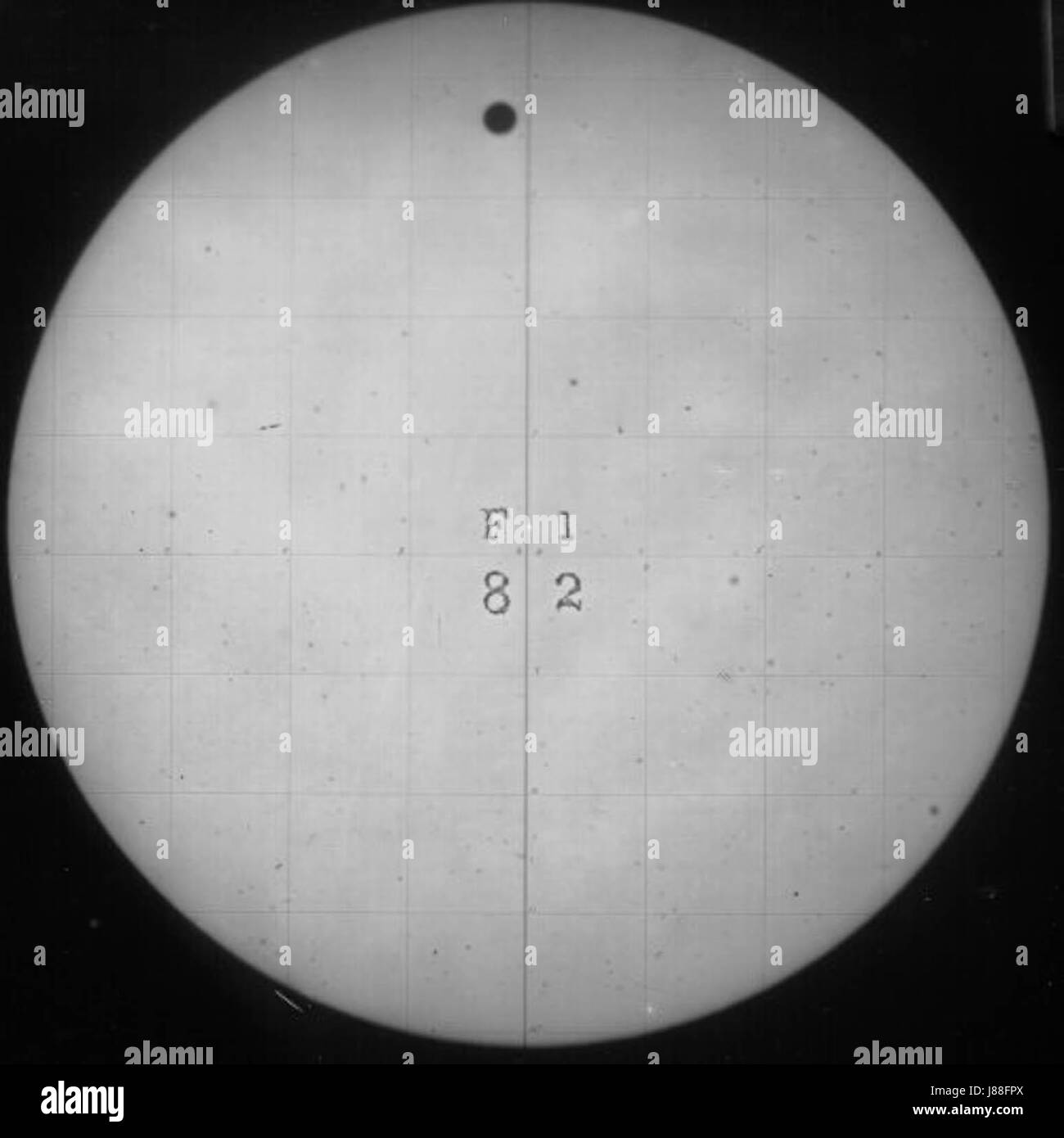 Transit of Venus (1882 Stock Photo Alamy