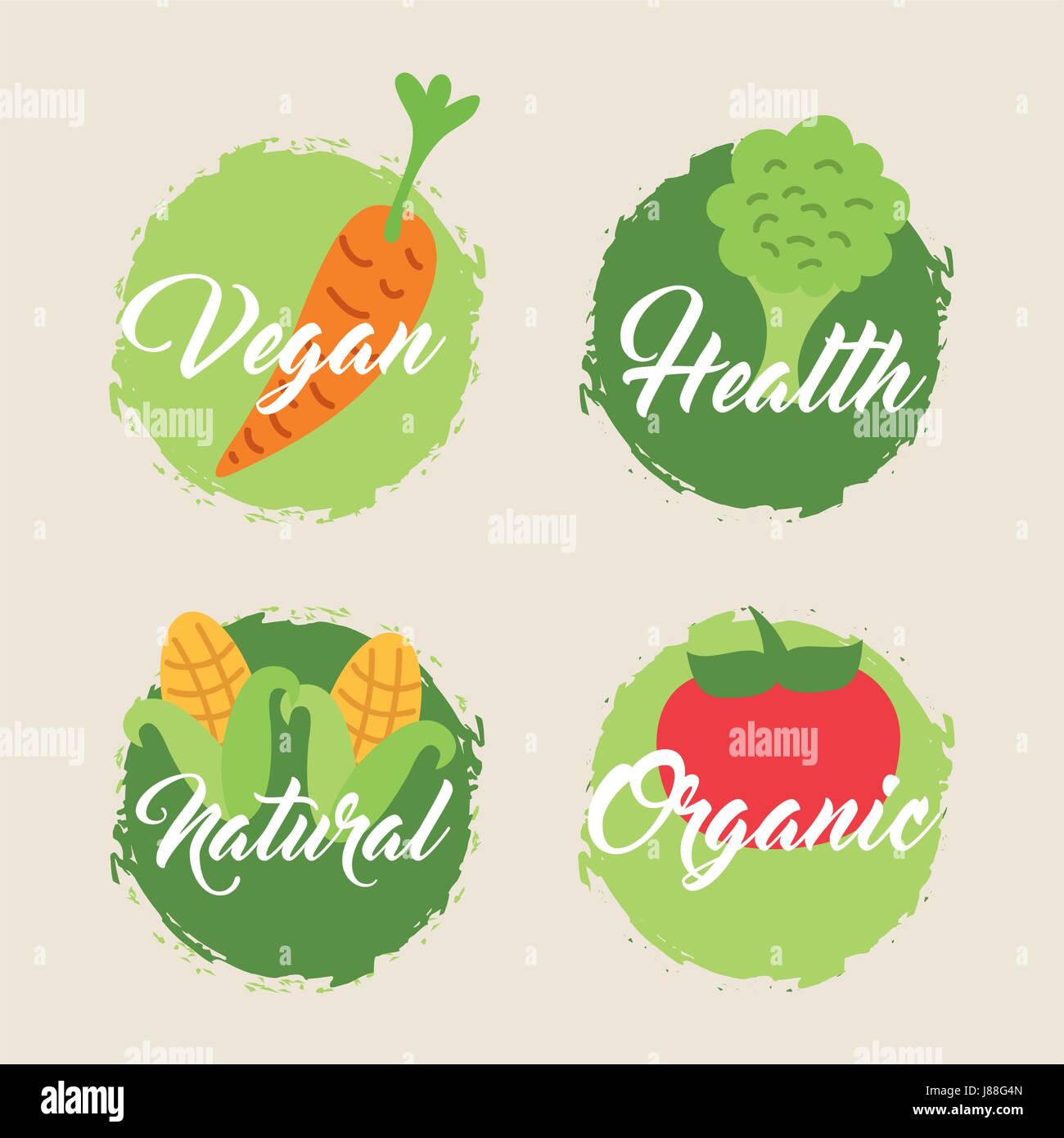 leaves organic icon Stock Vector Image & Art - Alamy