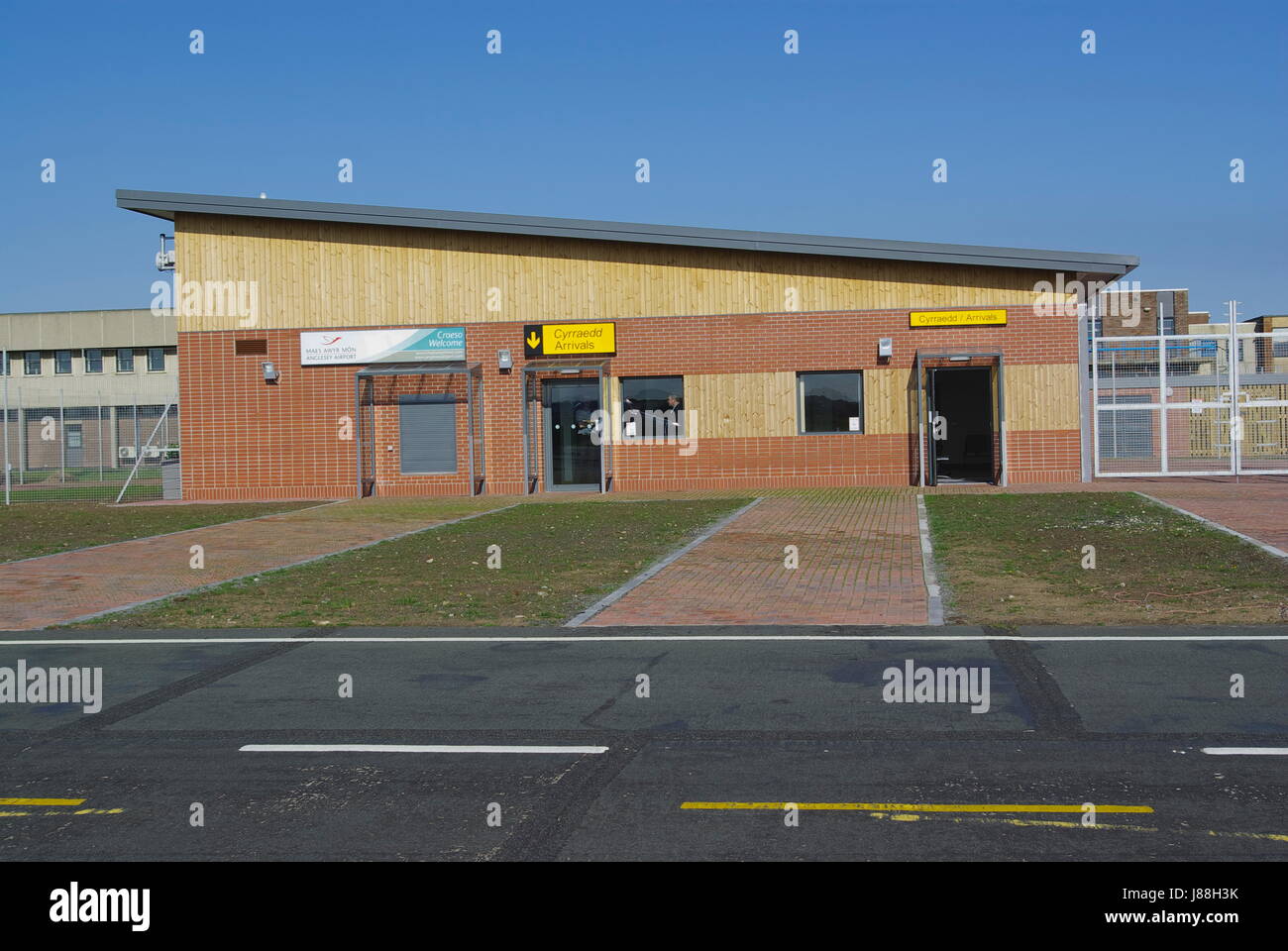 Holyhead airport hires stock photography and images Alamy