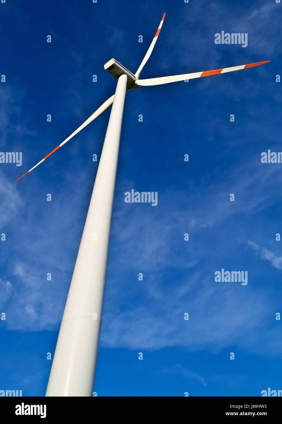 energy, power, electricity, electric power, wind force, wind energy, Stock Photo