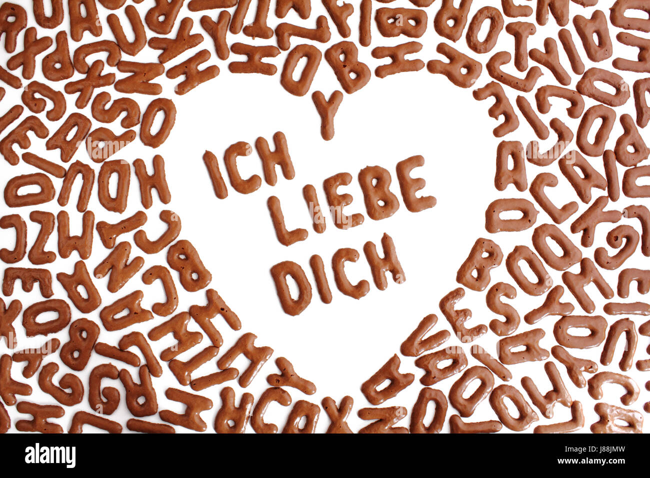 i love you with russian bread Stock Photo - Alamy, image size:1300x956