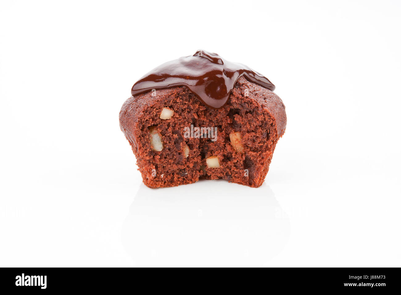 essen, dessert, food, aliment, sweet, isolated, brown, brownish, brunette, Stock Photo