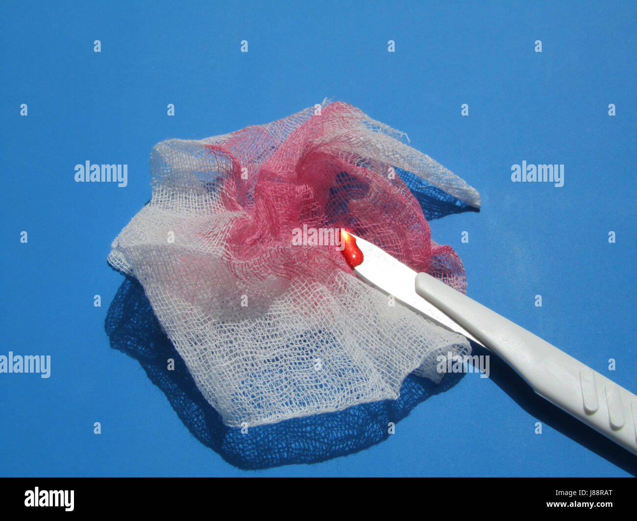 bandage, blood, sterile, operation, ligature, scalpel, arm, weapon