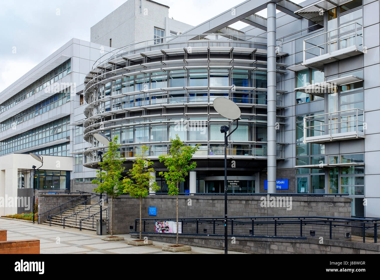 Glasgow Caledonian University, Glasgow, Scotland Stock Photo Alamy
