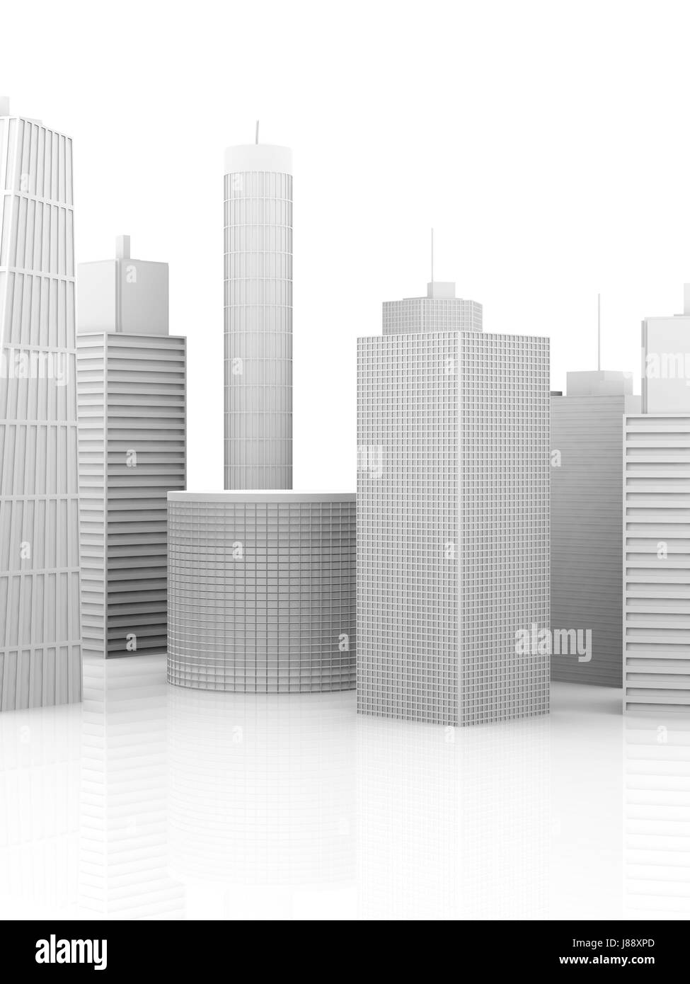 house, building, tower, office, city, town, isolated, model, design