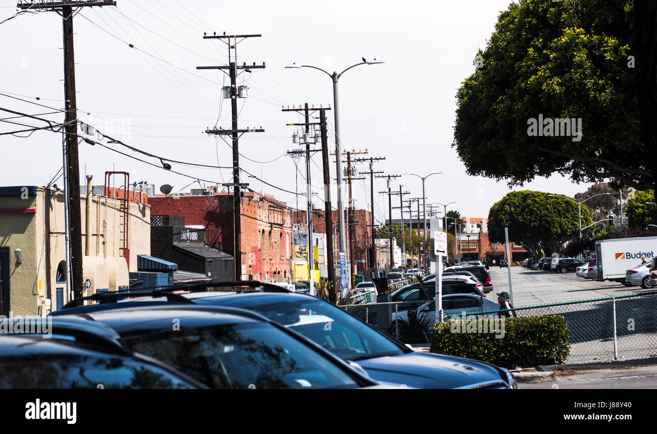 Streets Stock Photo