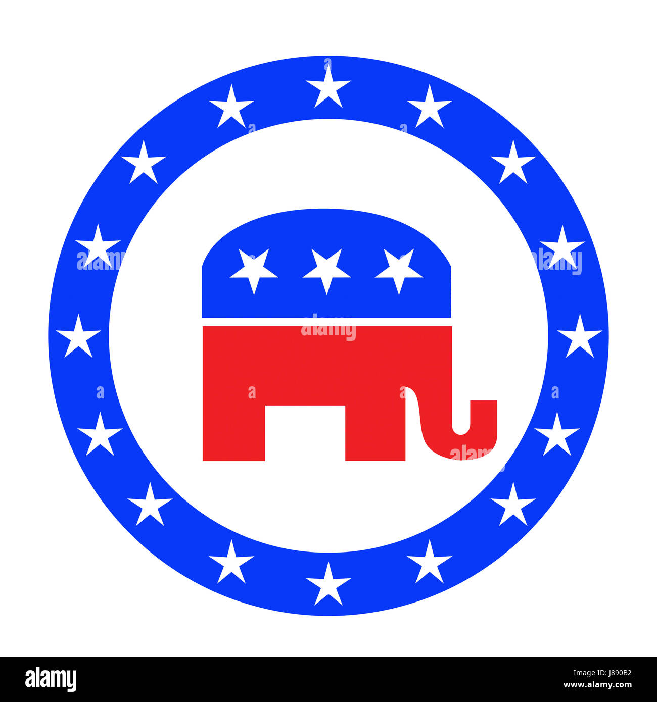 america, vote, voting, party, election, choosing, republican, blue, political, Stock Photo