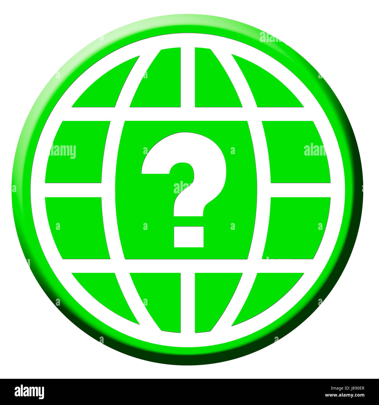 question mark button Stock Photo Alamy