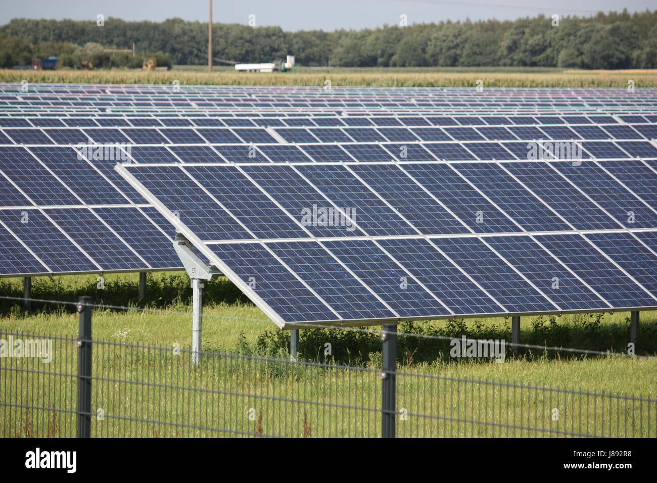 solar power plant Stock Photo - Alamy