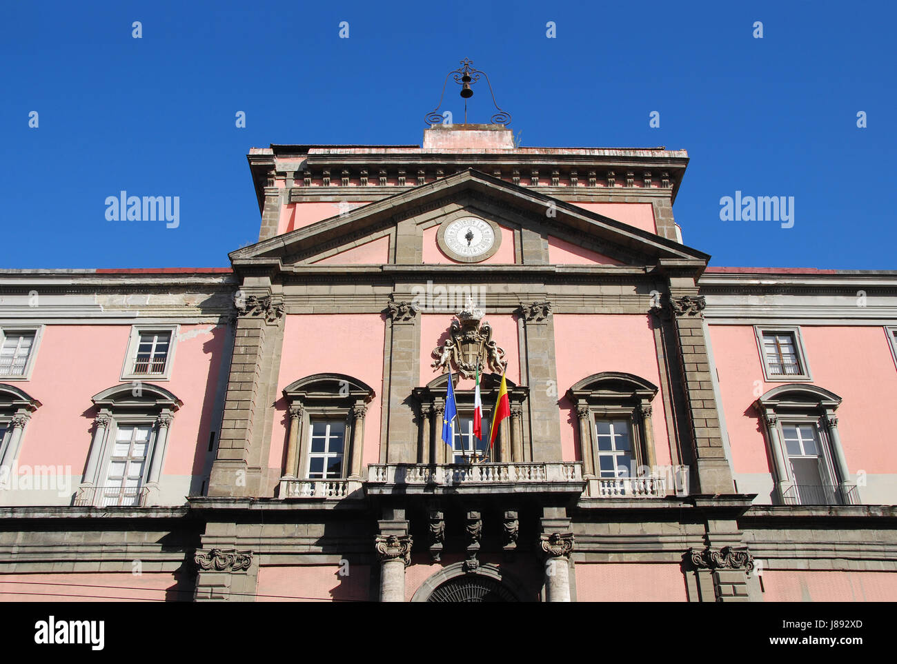 museo archeologico nazionale napoli Stock Photo