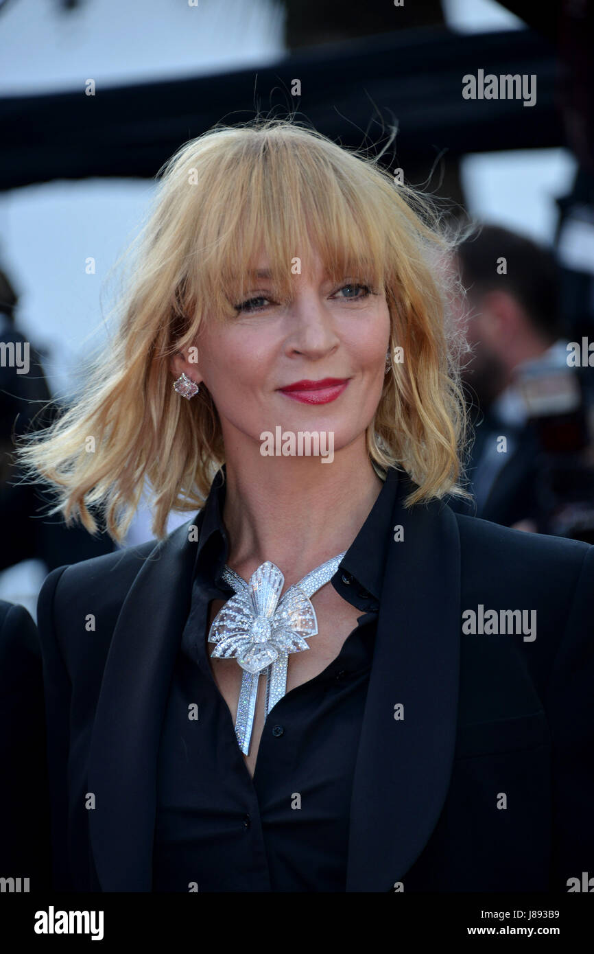 70th Cannes Film Festival 2017, Red carpet film "Based On A True Story