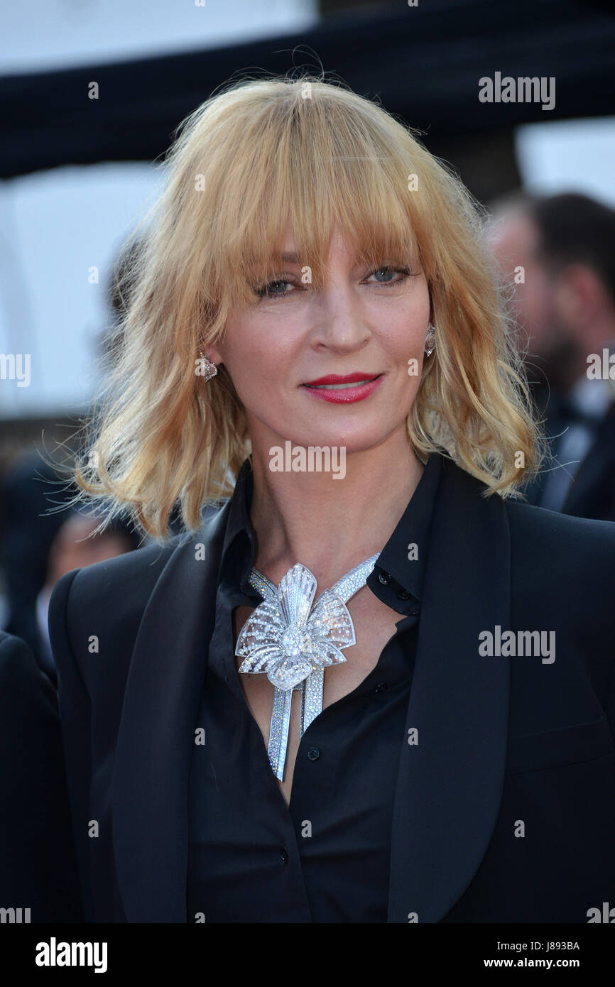 70th Cannes Film Festival 2017, Red carpet film "Based On A True Story